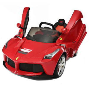 JAN 4991901431009 電動乗用玩具 フェラーリラ フェラーリ La Ferrari 株式会社友愛玩具 おもちゃ 画像