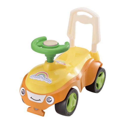 JAN 4991901432280 スマイルフレンド　ハッピースマイル号　オレンジ　乗用玩具 株式会社友愛玩具 おもちゃ 画像