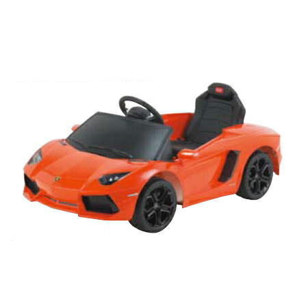 JAN 4991901432310 電動乗用玩具 ランボルギーニ オレンジ  lamborghini aventador lp700-4 株式会社友愛玩具 おもちゃ 画像