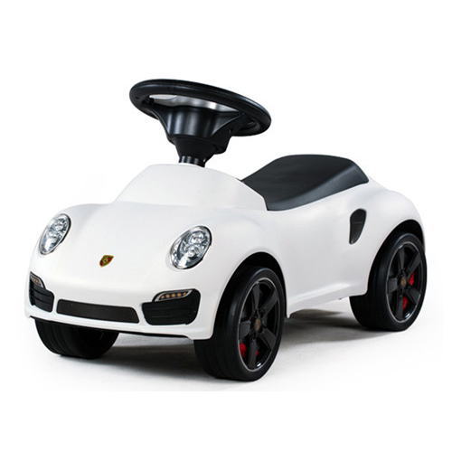 JAN 4991901432488 乗用玩具 ポルシェ 911 ホワイト Porsche 911 turbo S RIDING TOY CAR 株式会社友愛玩具 おもちゃ 画像
