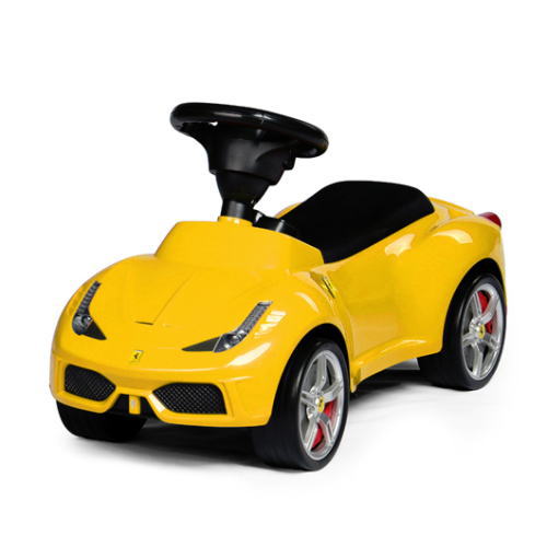 JAN 4991901432501 足けり乗用玩具 フェラーリ 458 イエロー Ferrari 458 RIDING TOY C 株式会社友愛玩具 おもちゃ 画像