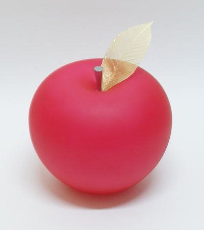 JAN 4992831015567 かわいいリンゴ型インテリア照明 りんごランプ テーブルランプAPPLEアップル ピンク(赤)#1556 株式会社アントレックス インテリア・寝具・収納 画像