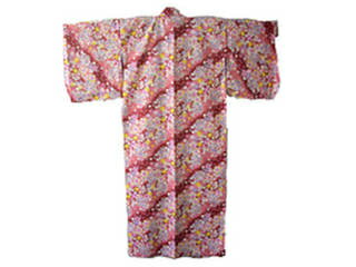 JAN 4993547000076 FJK 婦人着物 綿着物 桜柄 フリーサイズ R106 株式会社フジキン レディースファッション 画像