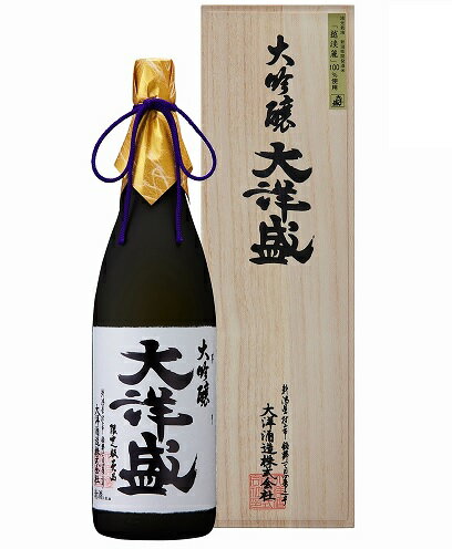 JAN 4993850221182 大洋盛 大吟醸 1.8L 大洋酒造株式会社 日本酒・焼酎 画像