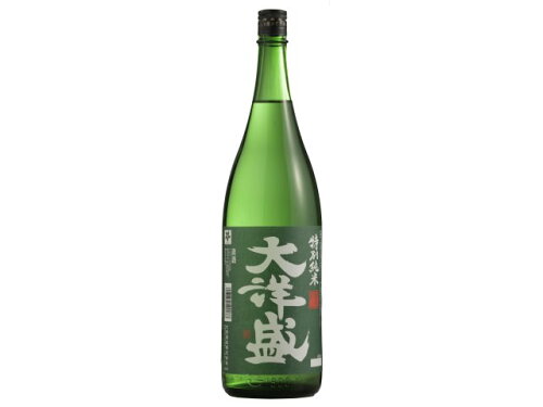 JAN 4993850500133 大洋盛 特別純米 1.8L 大洋酒造株式会社 日本酒・焼酎 画像