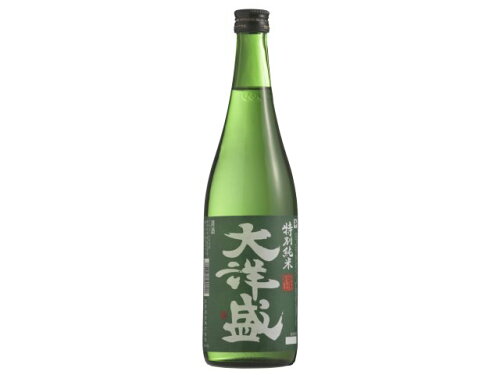 JAN 4993850500140 大洋盛 特別純米 720ml 大洋酒造株式会社 日本酒・焼酎 画像