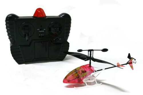 JAN 4994372125828 ek-p-r 赤外線RCミニヘリコプター（ピンク） 株式会社永光 ホビー 画像