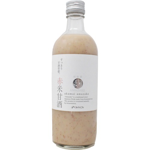 JAN 4994790000592 麹AMAZAKE　赤米甘酒　525ｇ ベストアメニティ株式会社 水・ソフトドリンク 画像