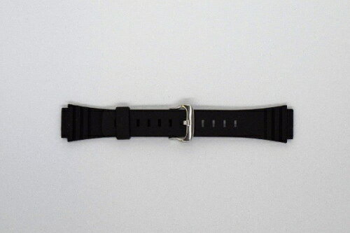 JAN 4994943952037 ビーケイシー｜BKC BEAR時計バンド ウレタン 18-16mm・黒 9002165 株式会社ビーケイシー 腕時計 画像