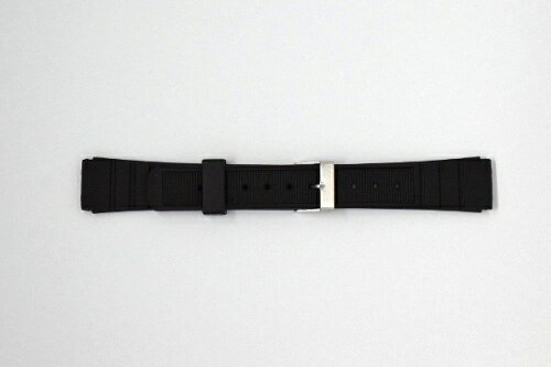 JAN 4994943952051 ビーケイシー｜BKC BEAR時計バンド ウレタン 18-16mm・黒 9002054 株式会社ビーケイシー 腕時計 画像