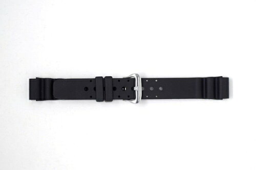 JAN 4994943954109 ビーケイシー｜BKC BEAR時計バンド ウレタン 16-16mm・黒 9002162 株式会社ビーケイシー 腕時計 画像