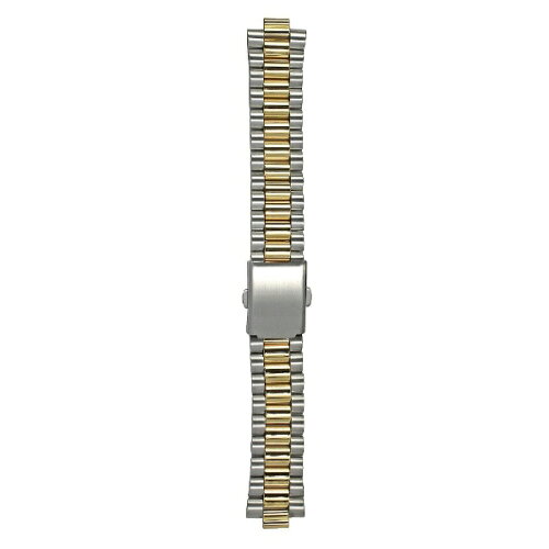 JAN 4994943954352 ビーケイシー｜BKC BEAR時計バンド メタル 8-18mm・SS＋GP 1041114 株式会社ビーケイシー 腕時計 画像