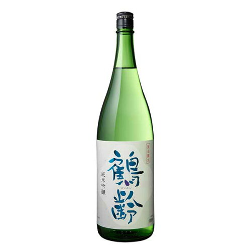 JAN 4994975100031 鶴齢 純米吟醸 1.8L 青木酒造株式会社 日本酒・焼酎 画像