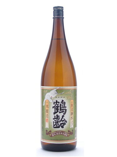JAN 4994975100086 鶴齢 本醸造 1.8L 青木酒造株式会社 日本酒・焼酎 画像