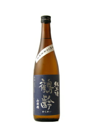 JAN 4994975100628 鶴齢 純米酒 65% 生 720ml 青木酒造株式会社 日本酒・焼酎 画像
