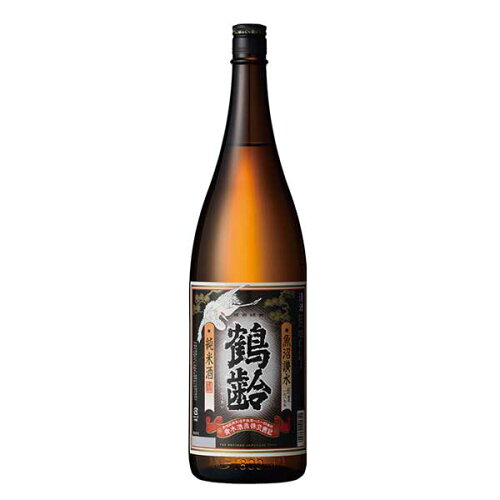 JAN 4994975101311 鶴齢 純米酒 1.8L 青木酒造株式会社 日本酒・焼酎 画像
