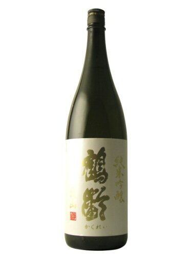 JAN 4994975102370 鶴齢 純米吟醸 愛山 1.8L 青木酒造株式会社 日本酒・焼酎 画像