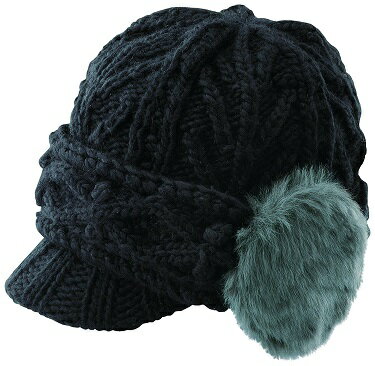 JAN 4995312115046 耳まで暖かい 手編み帽子 株式会社メイダイ バッグ・小物・ブランド雑貨 画像