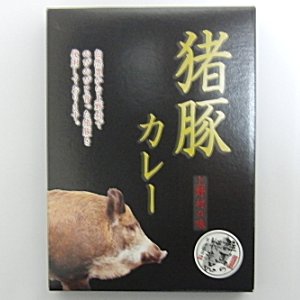 JAN 4995317310033 上州名物 猪豚カレー 上野村の味 上野村農業協同組合 食品 画像