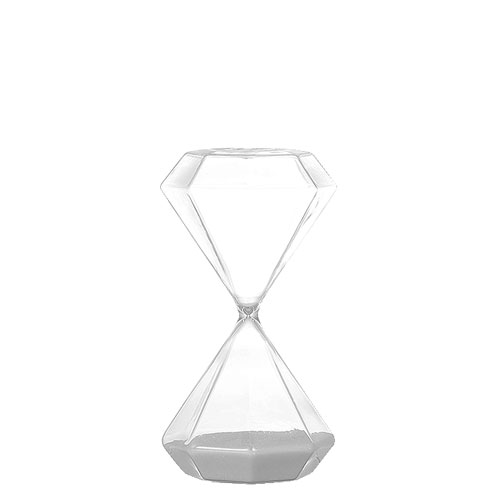 JAN 4997337538930  ダルトン diamond hourglass in gs555-  砂時計 株式会社ダルトン インテリア・寝具・収納 画像