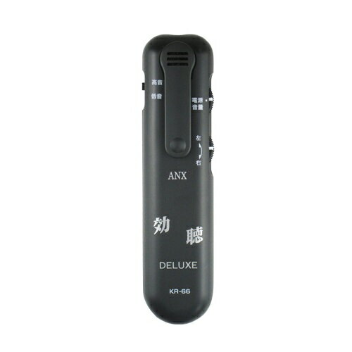 JAN 4997759000121 高感度集音器 効聴DELUXE こうちょうデラックス KR-66 アネックス株式会社 医薬品・コンタクト・介護 画像