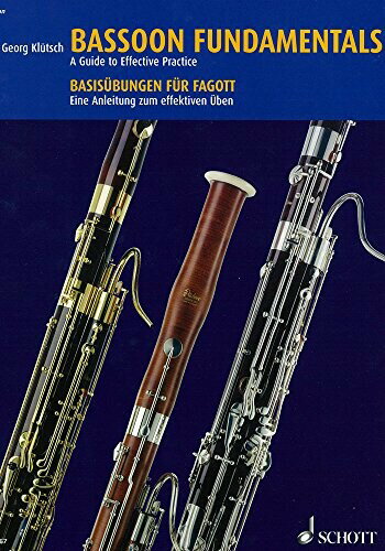 ISBN 9780001134003 クルチュ ファゴットの基礎 ファゴット教則本 ショット出版 楽器・音響機器 画像