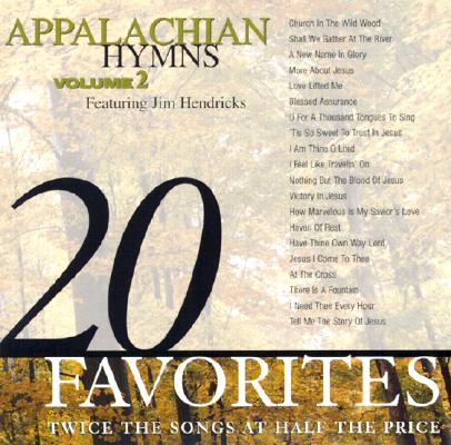 ISBN 9780001497405 20 Appalachian Hymns Vol. 2/BENSON MUSIC/PROVIDENT/Jim Hendricks 本・雑誌・コミック 画像