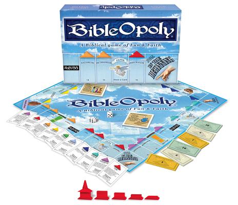 ISBN 9780001536074 Bible-Opoly/LATE FOR THE SKY PROD/Grace Publications 本・雑誌・コミック 画像