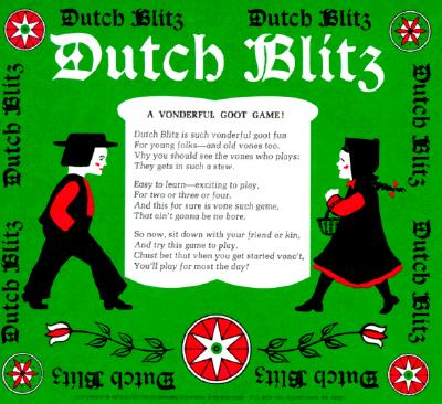 ISBN 9780004983288 Dutch Blitz Card Game/EVANGEL PUB HOUSE/Dutch Blitz Games Company 本・雑誌・コミック 画像