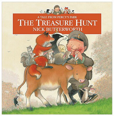 ISBN 9780007155170 The Treasure Hunt (a Percy the Park Keeper Story) /HARPERCOLLINS 360/Nick Butterworth 本・雑誌・コミック 画像