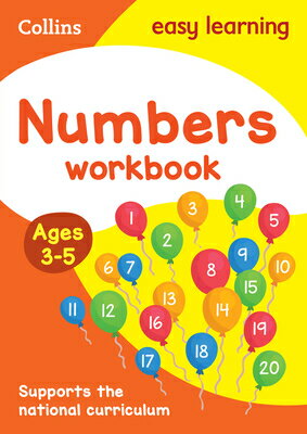 ISBN 9780008151553 Numbers Workbook: Ages 3-5 Revised/COLLINS/Collins Uk 本・雑誌・コミック 画像