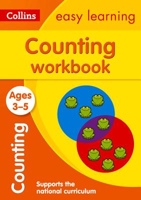 ISBN 9780008152284 Counting Workbook: Ages 3-5 Revised/COLLINS/Collins Uk 本・雑誌・コミック 画像