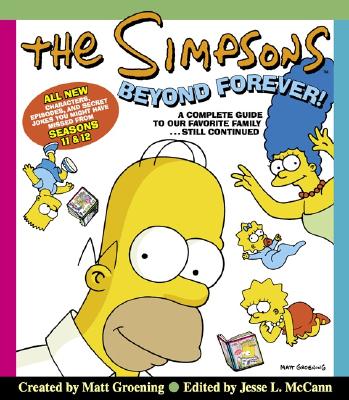 ISBN 9780060505929 The Simpsons Beyond Forever!: A Complete Guide to Our Favorite Family...Still Continued /HARPERCOLLINS/Matt Groening 本・雑誌・コミック 画像