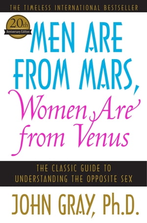 ISBN 9780060574215 MEN ARE FROM MARS,WOMEN ARE FROM VENUS(B /HARPERCOLLINS USA/JOHN GRAY 本・雑誌・コミック 画像