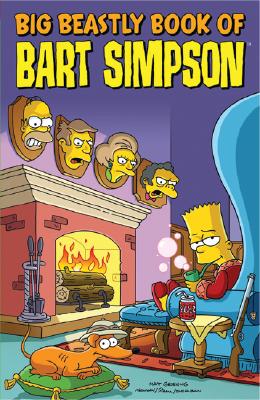ISBN 9780061231285 Big Beastly Book of Bart Simpson /HARPERCOLLINS/Matt Groening 本・雑誌・コミック 画像