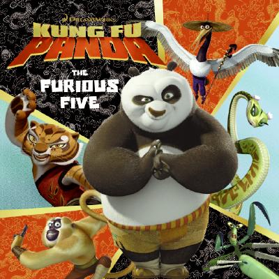 ISBN 9780061434570 Kung Fu Panda: The Furious Five /HARPER ENTERTAINMENT/Scout Driggs 本・雑誌・コミック 画像