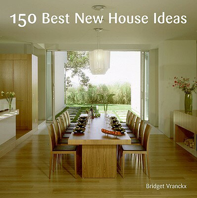 ISBN 9780061537929 150 BEST NEW HOUSE IDEAS(H) /HARPER DESIGN (USA)/BRIDGET VRANCKX 本・雑誌・コミック 画像