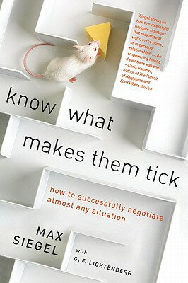 ISBN 9780061717130 Know What Makes Them Tick: How to Successfully Negotiate Almost Any Situation /ECCO PR/Max Siegel 本・雑誌・コミック 画像