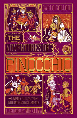 ISBN 9780062905277 ADVENTURES OF PINOCCHIO:INTERACTIVE(H) /HARPER DESIGN (USA)/CARLO COLLODI 本・雑誌・コミック 画像