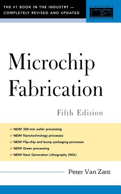 ISBN 9780071432412 Microchip Fabrication, 5th Ed. Revised/MCGRAW HILL/IRWIN PROFESSIONAL/Peter Van Zant 本・雑誌・コミック 画像