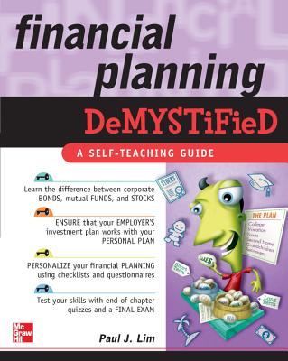 ISBN 9780071476713 Financial Planning Demystified /MCGRAW HILL BOOK CO/Paul Lim 本・雑誌・コミック 画像