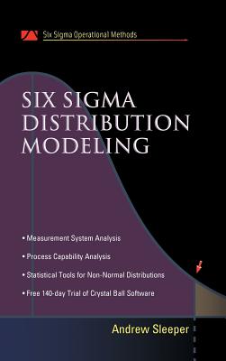 ISBN 9780071482783 Six SIGMA Distribution Modeling /IRWIN/Andrew Sleeper 本・雑誌・コミック 画像