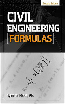 ISBN 9780071614696 Civil Engineering Formulas /MCGRAW HILL BOOK CO/Tyler Hicks 本・雑誌・コミック 画像