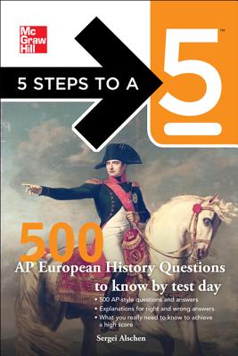 ISBN 9780071774475 500 AP European History Questions to Know by Test Day /MCGRAW HILL BOOK CO/Sergei Alschen 本・雑誌・コミック 画像