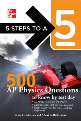 ISBN 9780071780728 500 AP Physics Questions to Know by Test Day /MCGRAW HILL BOOK CO/Albert De Richemond 本・雑誌・コミック 画像