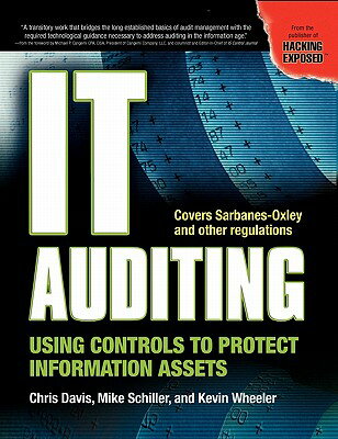 ISBN 9780072263435 It Auditing: Using Controls to Protect Information Assets /OSBORNE/Chris Davis 本・雑誌・コミック 画像