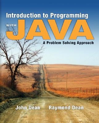 ISBN 9780073047027 Introduction to Programming with Java: A Problem Solving Approach /IRWIN/John Dean 本・雑誌・コミック 画像