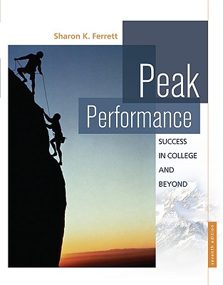 ISBN 9780073375120 Peak Performance: Success in College and Beyond/MCGRAW HILL BOOK CO/Sharon K. Ferrett 本・雑誌・コミック 画像