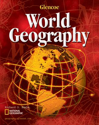 ISBN 9780078606991 Glencoe World Geography Student/GLENCOE SECONDARY/Richard G. Boehm 本・雑誌・コミック 画像