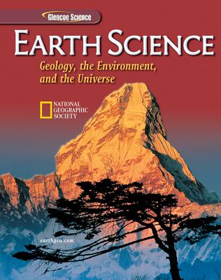 ISBN 9780078664236 Earth Science: Geology, the Environment, and the Universe, Student Edition /GLENCOE SECONDARY/McGraw-Hill Education 本・雑誌・コミック 画像